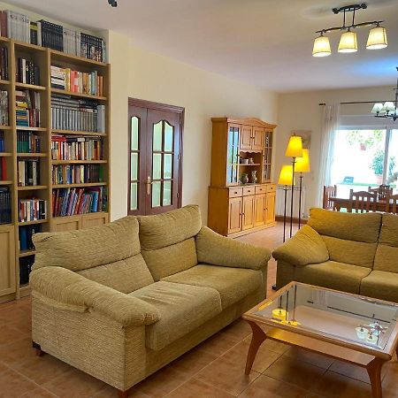 Casa Rural Con Chimenea, Barbacoa, Terraza Y Solarium Villa Illar Buitenkant foto