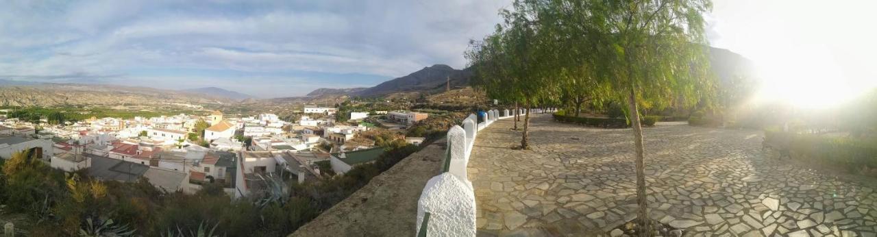 Casa Rural Con Chimenea, Barbacoa, Terraza Y Solarium Villa Illar Buitenkant foto