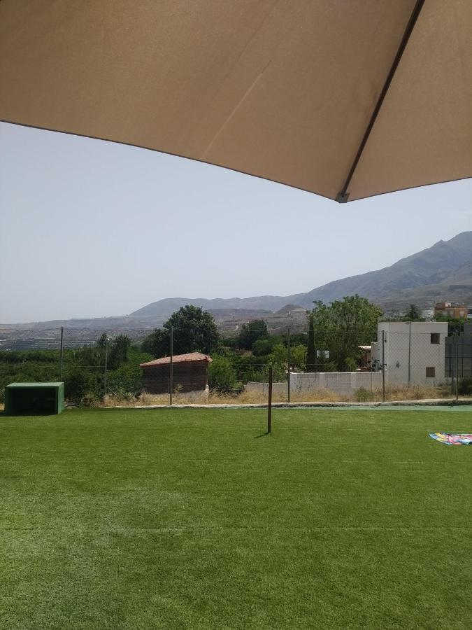 Casa Rural Con Chimenea, Barbacoa, Terraza Y Solarium Villa Illar Buitenkant foto