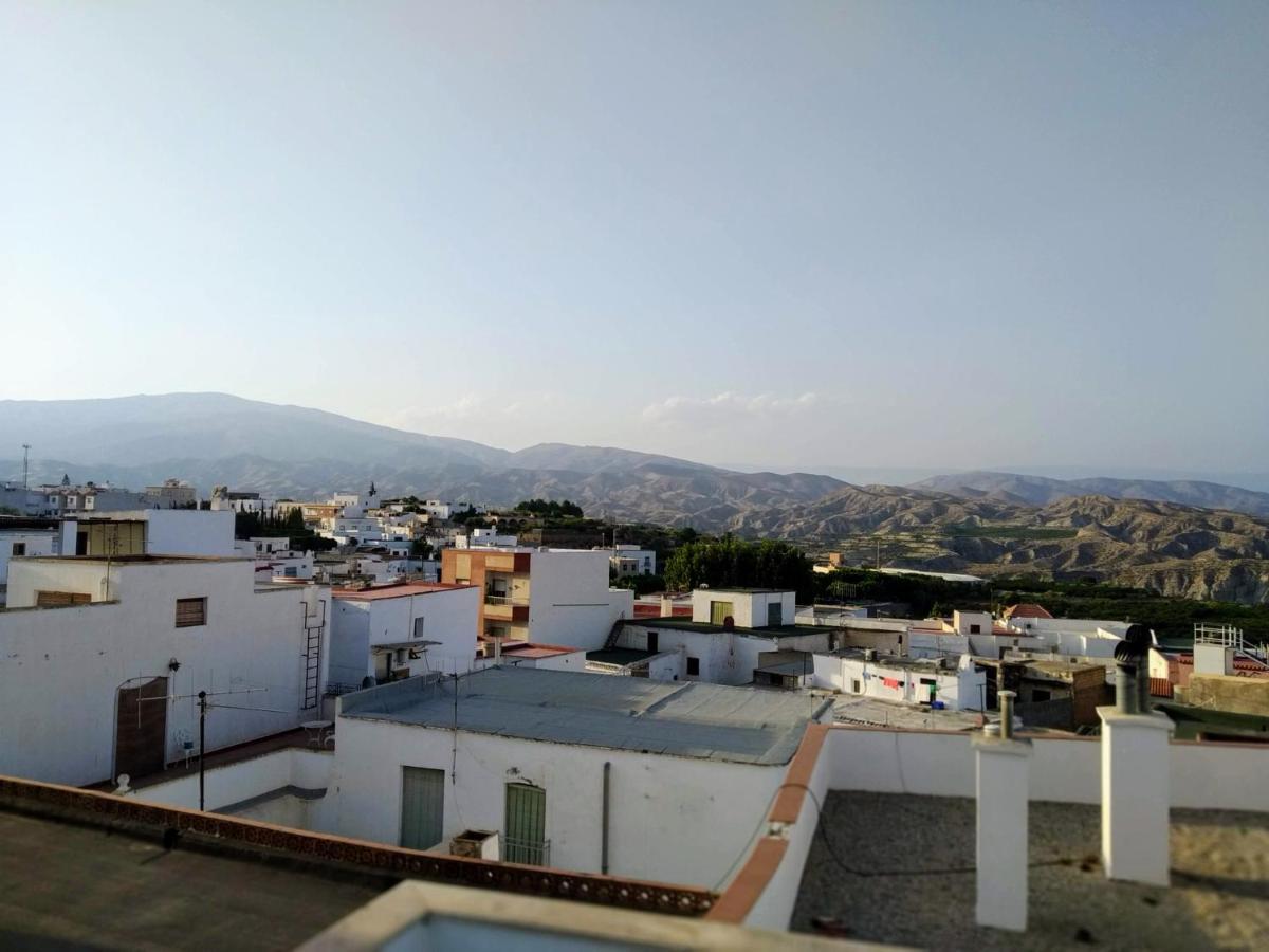 Casa Rural Con Chimenea, Barbacoa, Terraza Y Solarium Villa Illar Buitenkant foto