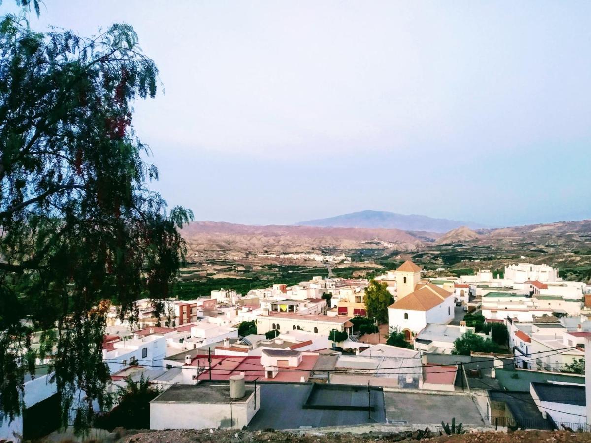 Casa Rural Con Chimenea, Barbacoa, Terraza Y Solarium Villa Illar Buitenkant foto