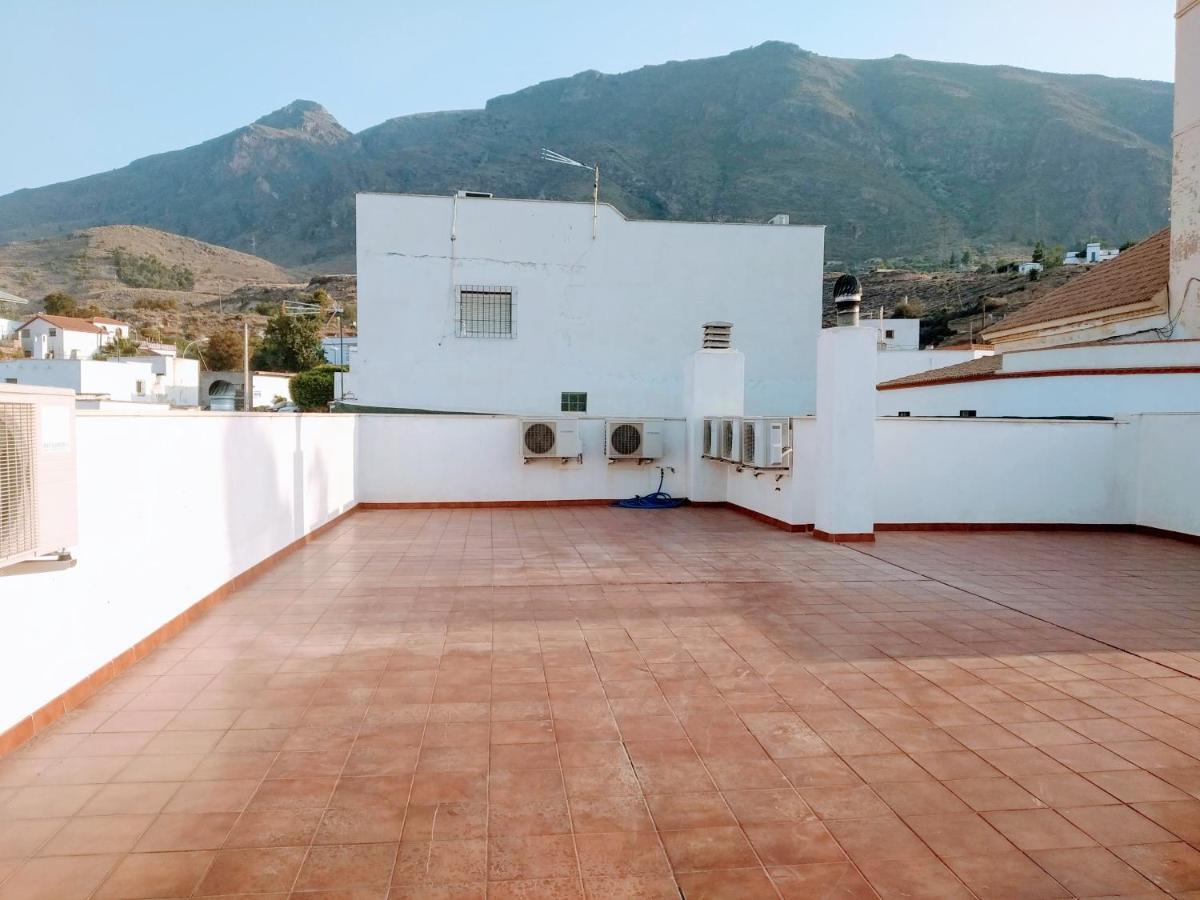 Casa Rural Con Chimenea, Barbacoa, Terraza Y Solarium Villa Illar Buitenkant foto