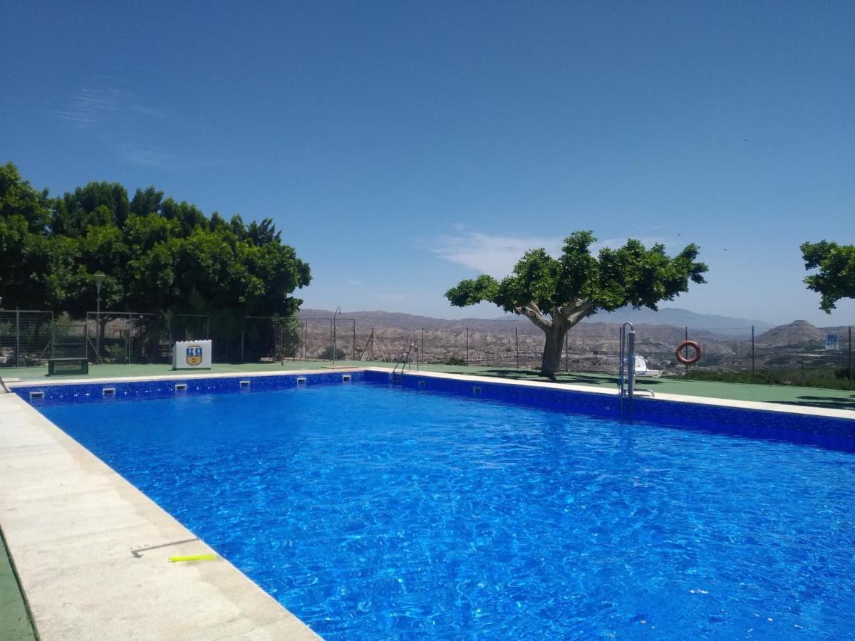 Casa Rural Con Chimenea, Barbacoa, Terraza Y Solarium Villa Illar Buitenkant foto