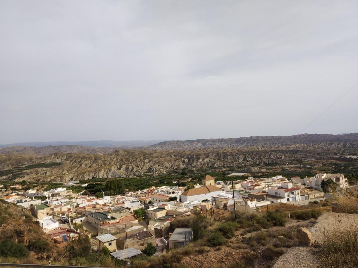 Casa Rural Con Chimenea, Barbacoa, Terraza Y Solarium Villa Illar Buitenkant foto