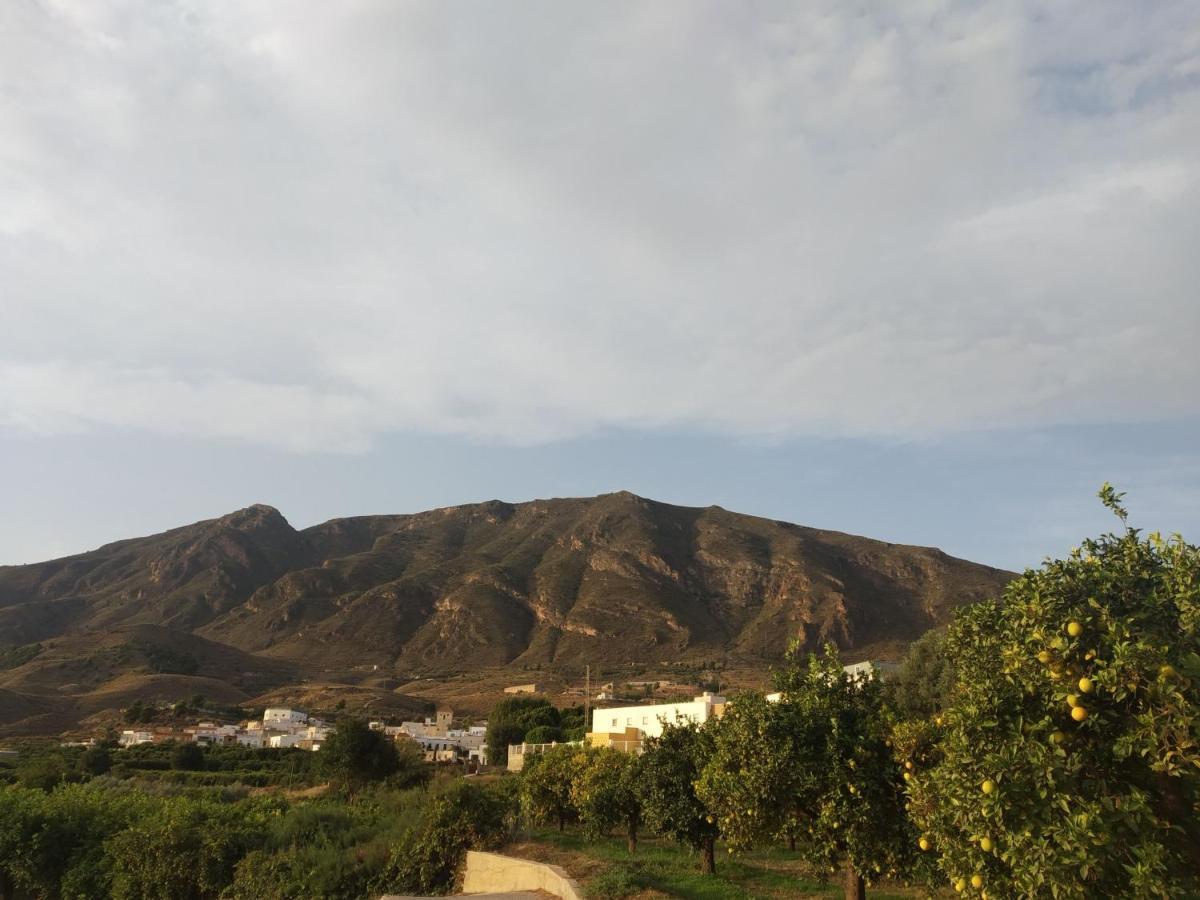 Casa Rural Con Chimenea, Barbacoa, Terraza Y Solarium Villa Illar Buitenkant foto