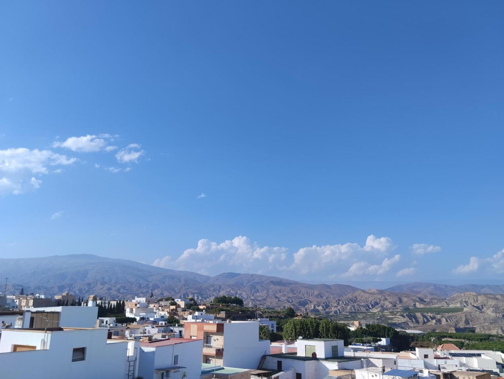 Casa Rural Con Chimenea, Barbacoa, Terraza Y Solarium Villa Illar Buitenkant foto