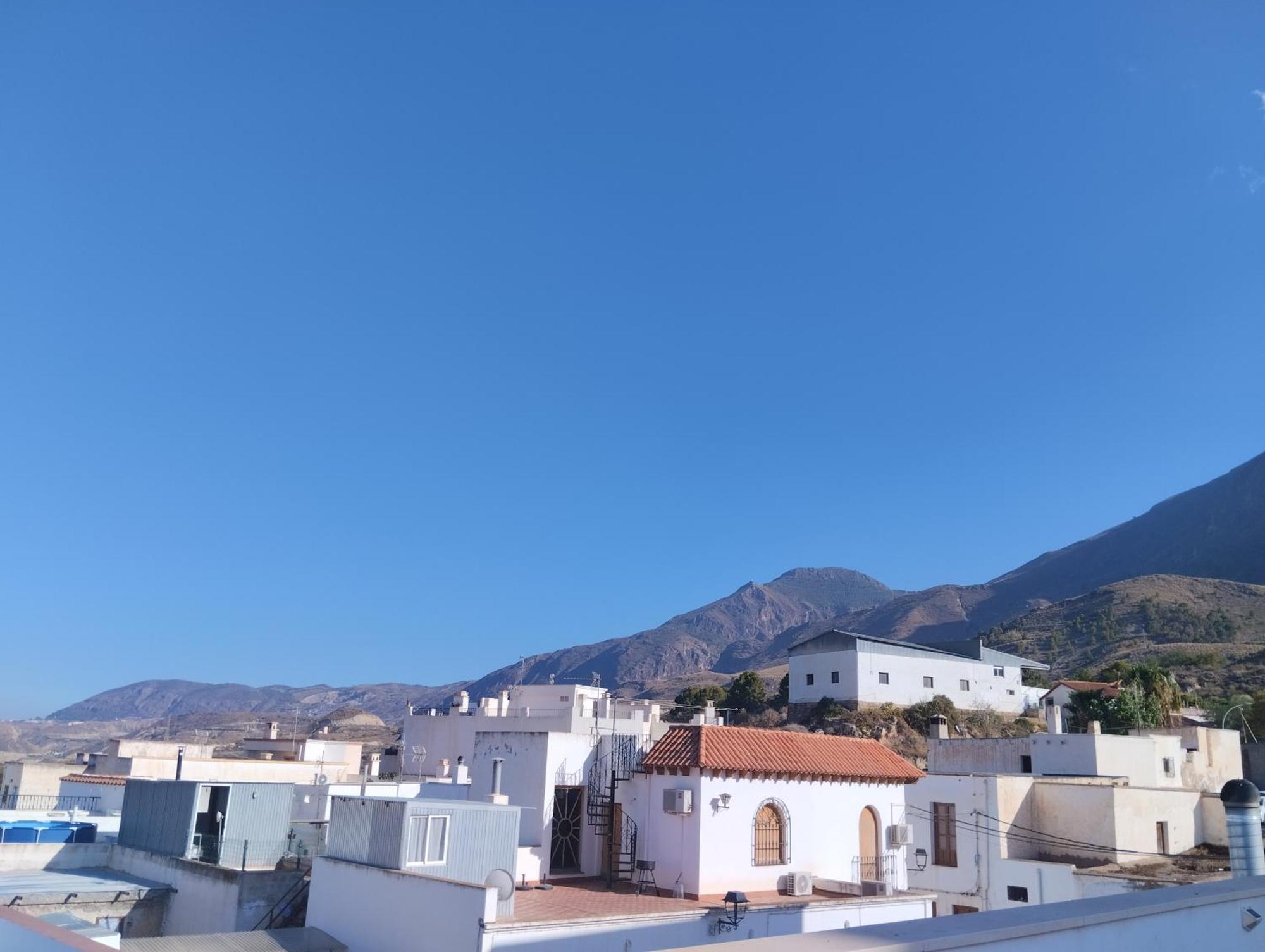 Casa Rural Con Chimenea, Barbacoa, Terraza Y Solarium Villa Illar Buitenkant foto